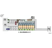 ★手数料０円★さいたま市大宮区天沼町　月極駐車場（LP）